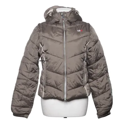 Winter jacket (Gray, Beige) from CRW Classic Riding Wear Polyamide, Polyester