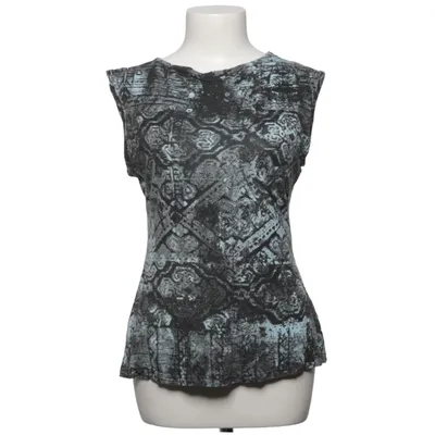 Haut (Bleu, Noir) de Elitzia Viscose