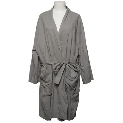 Dressing gown (Gray) from Elsaform Cotton, Linen