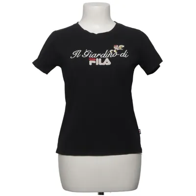 T-shirt (Noir) de White Line Fila Coton