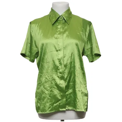 Chemise à manches courtes (Vert) de Worthington Élasthane, Polyester