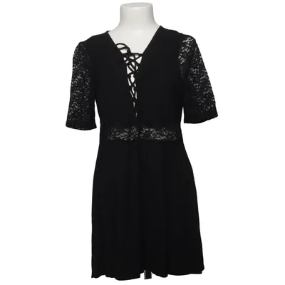 Dress (Black) from Truly Mine Elastane, Viscose