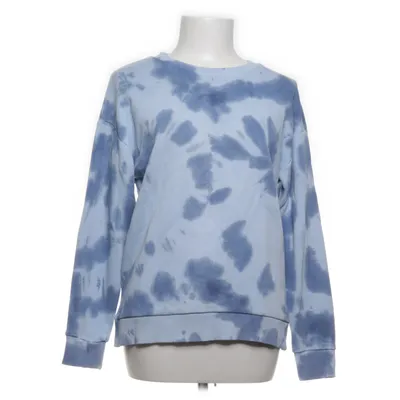 Sweatshirt (Bleu, Gris) de Topshop Petite Coton, Polyester
