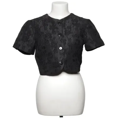Bolero (Sort) fra H&M Metallfiber, Polyester