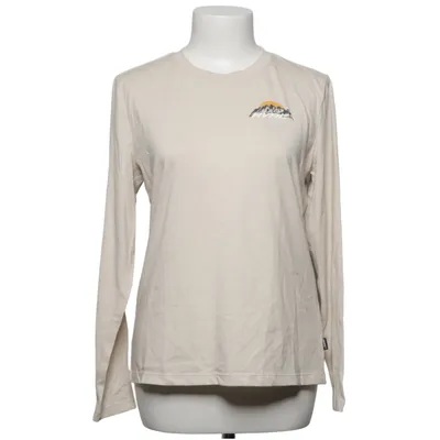 Long sleeve T-shirt (Beige) from Revolution Race Cotton, Recycled polyester