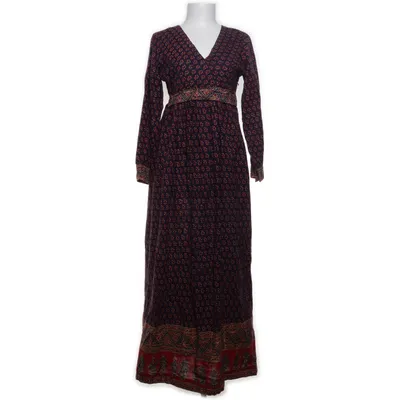 Maxi jurk (Blauw, Rood, Meerkleurig) van Indiska