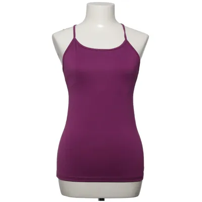 Sports tank top (Purple) from Drop of Mindfulness Elastane, Polyester