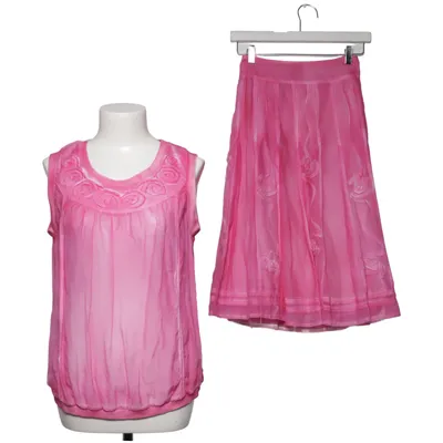 Set (Rosa) från Apanage Collection Bomull, Silke