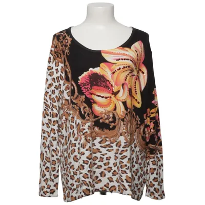Pull-over (Blanc, Multicolore) de Ovanti Élasthane, Polyamide, Viscose