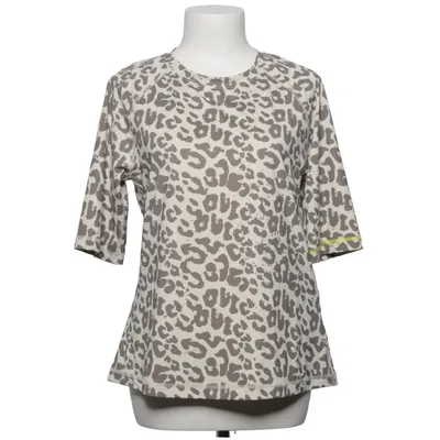 T-shirt (Beige, Bruin) van Vivi Mari Elastaan, Polyester