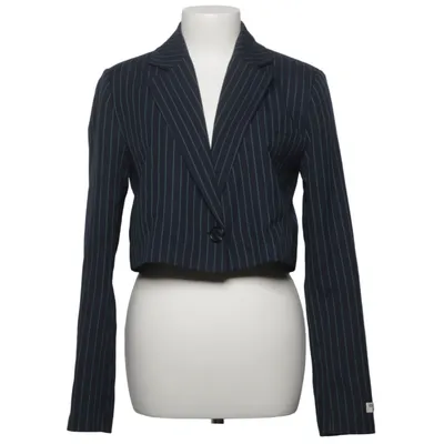 Blazer (Bleu, Vert) de Colourful Rebel Coton, Polyester