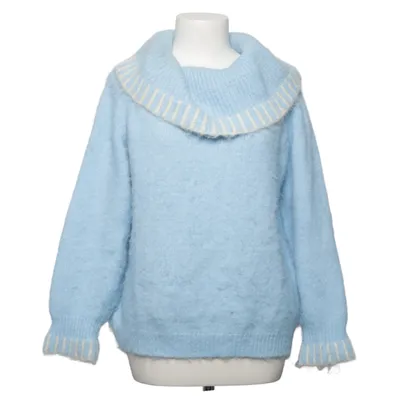 Pull-over (Bleu, Blanc) de Axara Élasthane, Polyamide, Laine