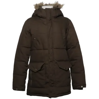 Vinterfrakke (Brun) fra R&D Bomuld, Polyester