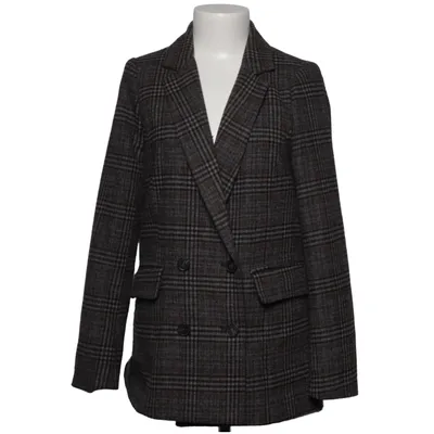 Blazer (Gray, Brown) from Neo Noir Polyester