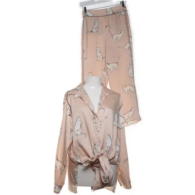 Pyjamas (Beige, Flerfärgad) från Zara Woman Polyester