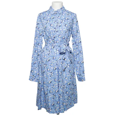 Robe (Bleu, Blanc) de Selected Femme Viscose