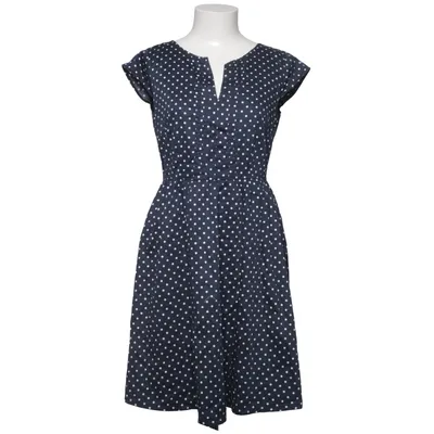 Robe (Bleu, Blanc) de Bondelid Coton, Élasthane