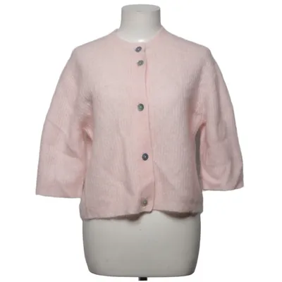 Cardigan (Pink) fra Second Female Elastan, Mohair, Polyamid, Uld