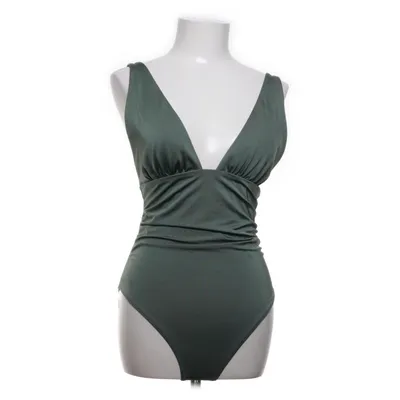 Badedragt (Grøn) fra H&M Elastan, Polyamid, Polyester