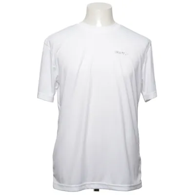 T-shirt (White) from Craft Polyester