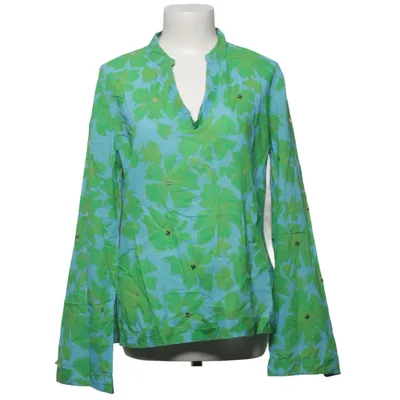 Blouse (Bleu, Vert) de Tory Burch Coton