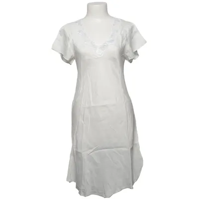 Débardeur de nuit (Blanc) de Lady Avenue Soie