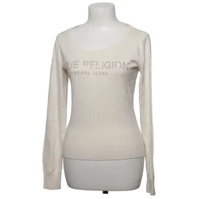 Sweater (Beige) from True Religion Cotton, Polyamide, Viscose