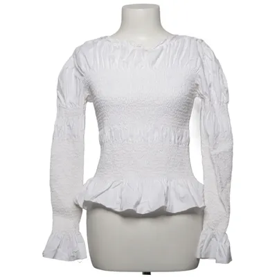 Blouse (Blanc) de Norr Coton biologique