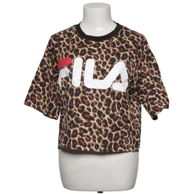 T-shirt (Brun, Svart) från Fila Bomull