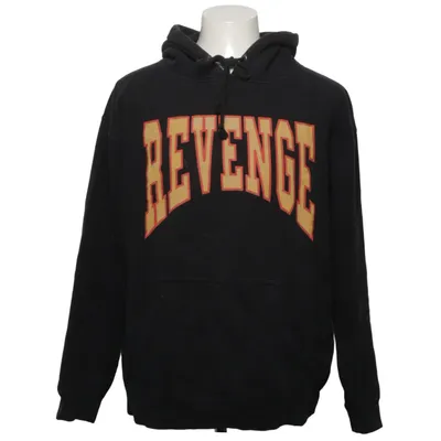 Capuchon sweater (Zwart) van Revenge