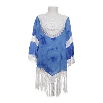 Beach dress (Blue, White)