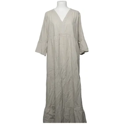 Dress (Beige) from Monte Cervino Cotton, Linen
