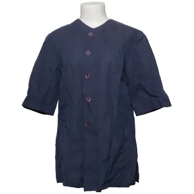 Top (Blue) from Country Collection Cotton, Linen
