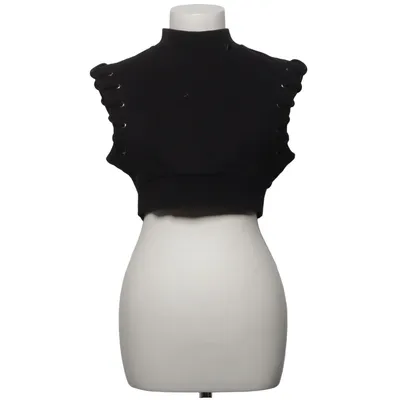 Crop top (Black) from LOL Cotton