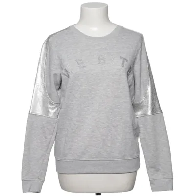 Sweatshirt (Gray, Silver) from Zoe Karssen Cotton, Polyester, Viscose