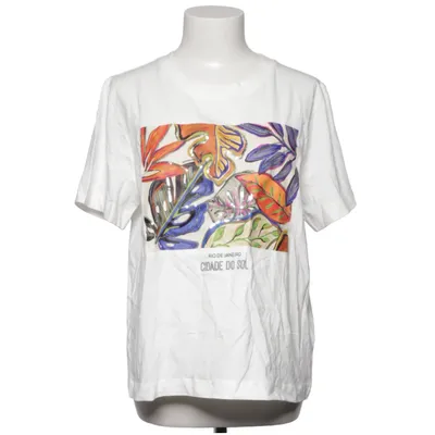T-shirt (Hvid, Flerfarvet) fra C&A Bomuld