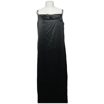 Långklänning (Grön) från Ahlvar Gallery Acetat, Polyester
