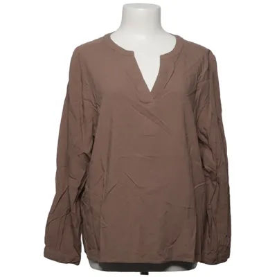 Blouse (Beige, Bruin) van Street One Viscose