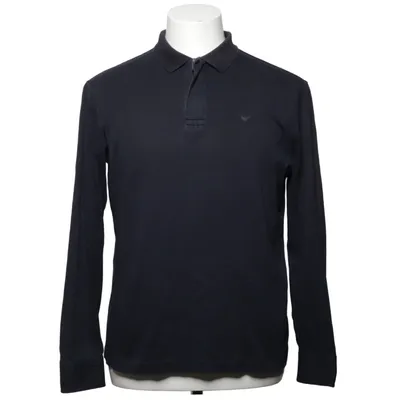 Rugbytröja (Blå) från Emporio Armani Bomull
