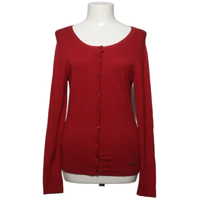Cardigan (Rood) van Flash Basic Polyamide, Viscose