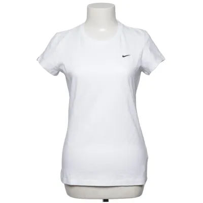T-shirt (White) from Nike Cotton, Elastane