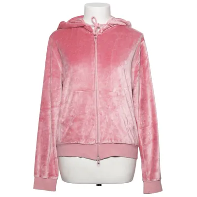 Huvtröja (Rosa) från Public Bomull, Modal, Polyester