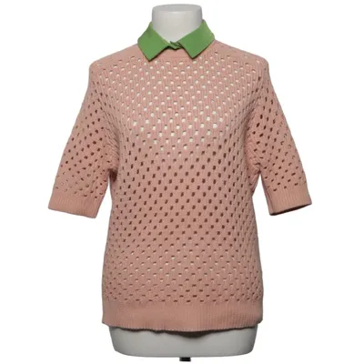 Pull-over (Rose, Vert) de Carven Acétate, Coton, Polyester