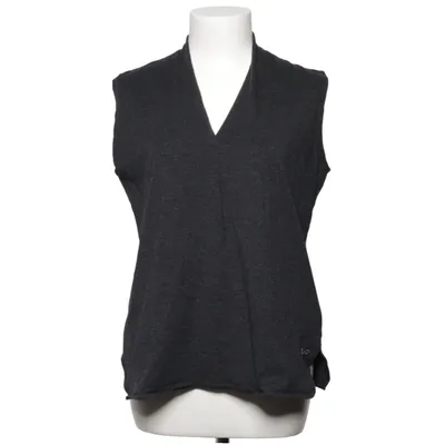 Pull sans manches (Gris) de Skhoop Coton, Élasthane, Polyester