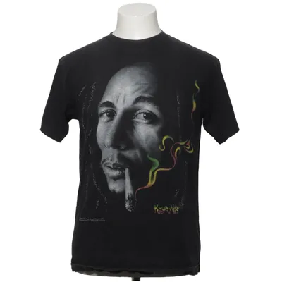 T-shirt (Zwart) van Allstyle Apparel & Activewear Katoen