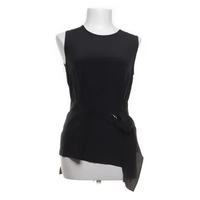 Blouse portefeuille (Noir) de Dorothee Schumacher Soie