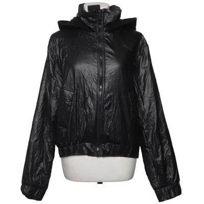 Jacket (Black) from By o la la..! Polyester
