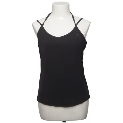 Sports tank top (Black) from Gymshark
