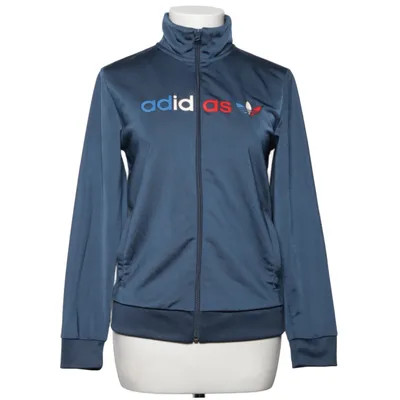 Träningsjacka (Blå) från Adidas Återvunnen polyester