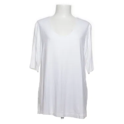 Topp (Vit) från Ulla Popken Elastan, Viskos